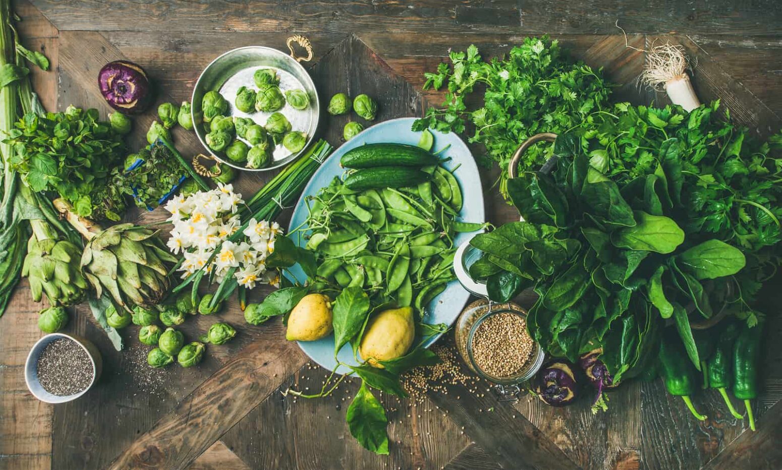 Spring Foods and Recipes for Health Monroe Village