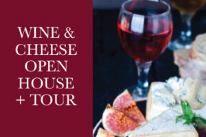 Wine & Cheese open house 2024