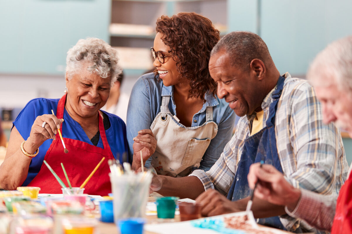 Senior Living Community Life