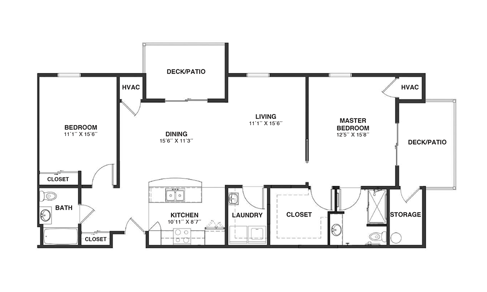 The Ventnor floorplan thumbnail