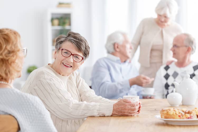 Staying social as you age