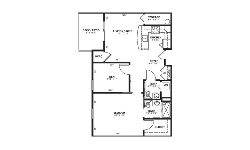 The Manchester floorplan thumbnail