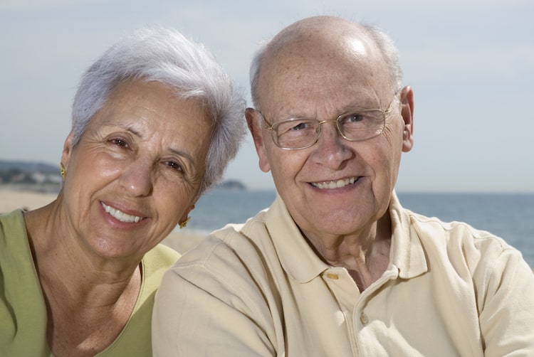 happy couple