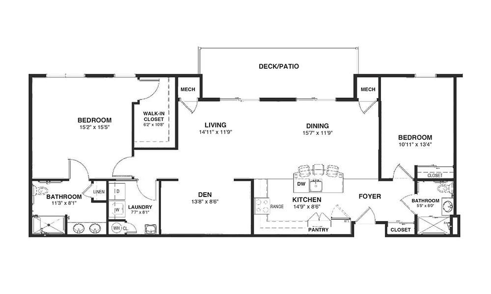 The Yardley Floorplan thumbnail
