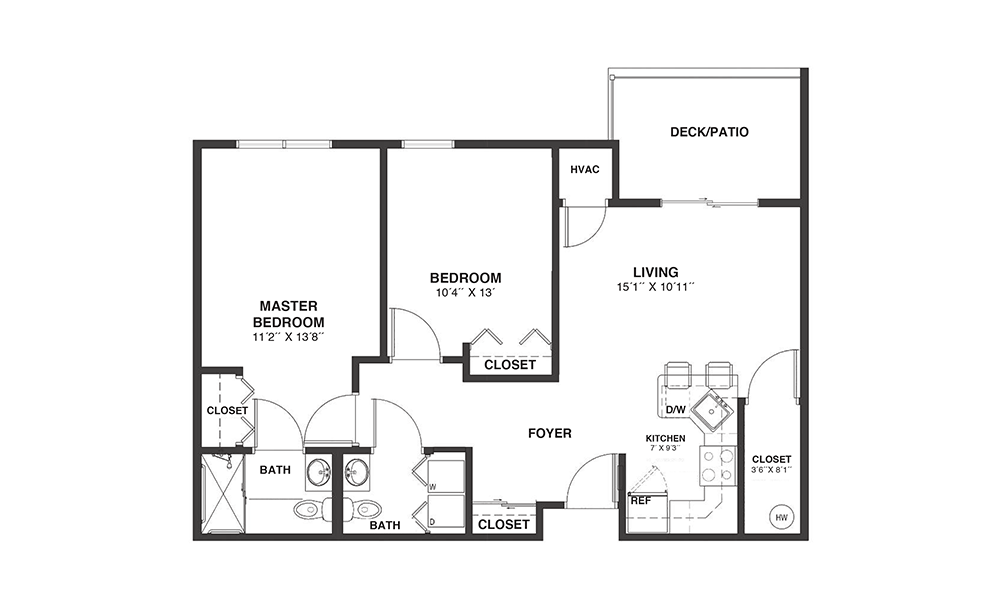 The Westover floorplan thumbnail