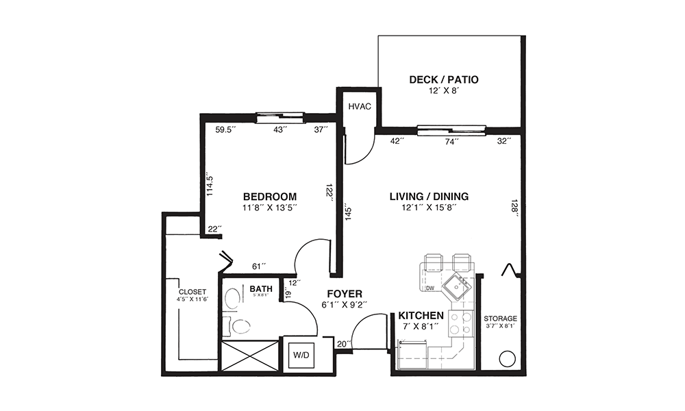 The Duke floorplan thumbnail