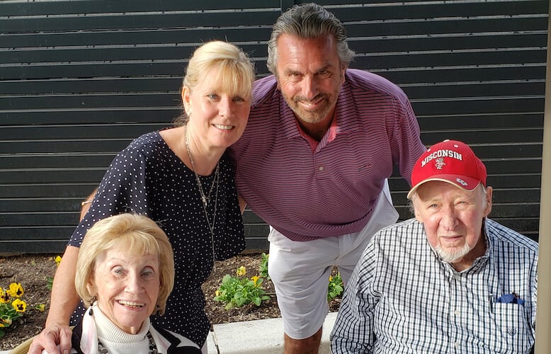 Multi generational family