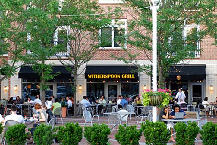 Witherspoon grill street view