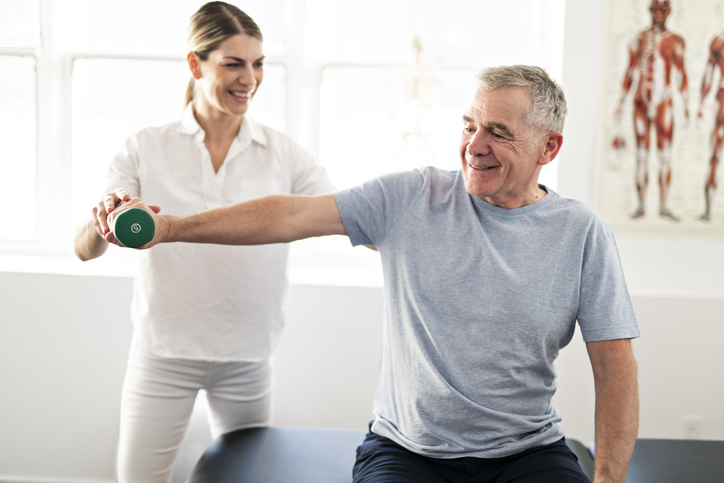 Senior physical therapy