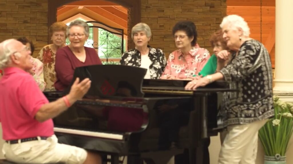 Piano class