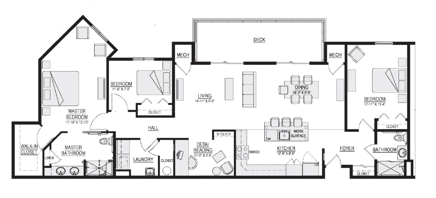 Wadebridge floor plan