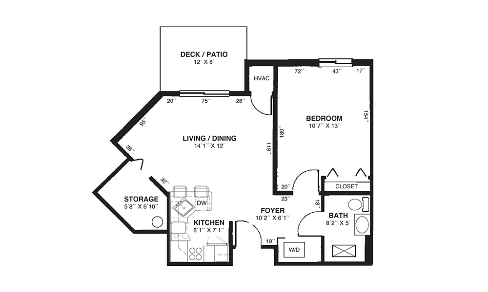 The Carysle Floorplan thumbnail