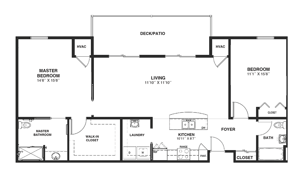 The Cranbury floorplan thumbnail