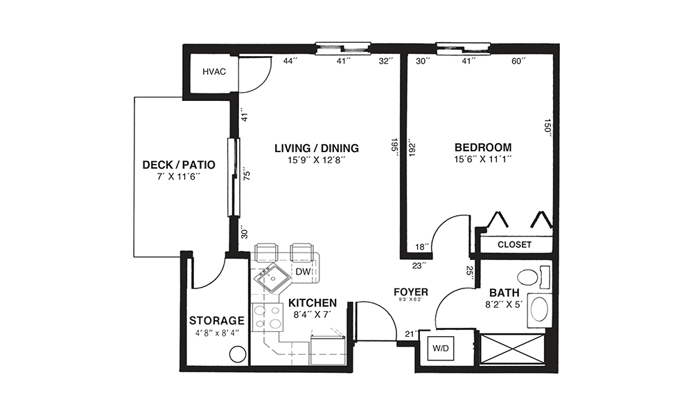 The Blair Floorplan Thumbnail