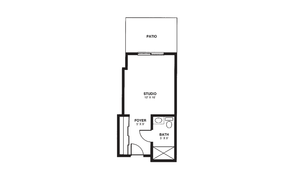 The Tyler floorplan thumbnail