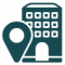 sptcomm-temp-icon-visit icon and building icon