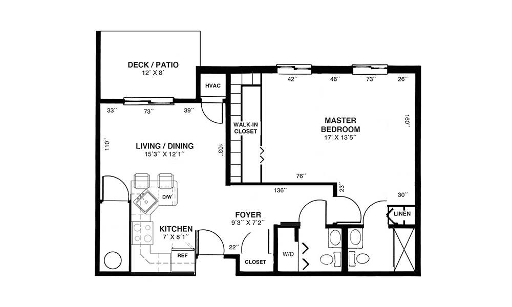 The Westover II floorplan thumbnail